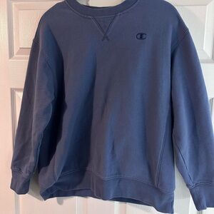 Champion Classic Blue Crewneck Sweater